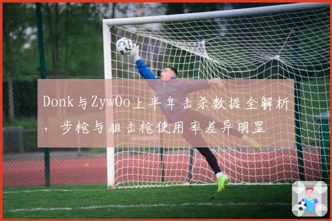 Donk与ZywOo上半年击杀数据全解析,步枪与狙击枪使用率差异明显