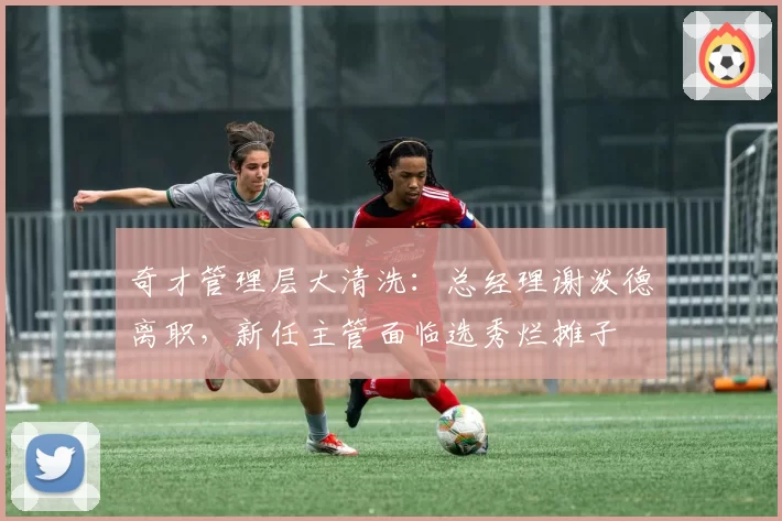 奇才管理层大清洗：总经理谢泼德离职，新任主管面临选秀烂摊子
