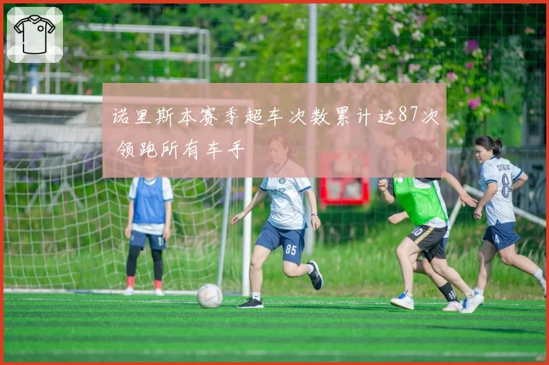 诺里斯本赛季超车次数累计达87次 领跑所有车手